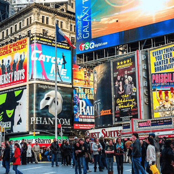 Times Square e Broadway