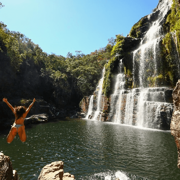 Cachoeira dos Almécegas