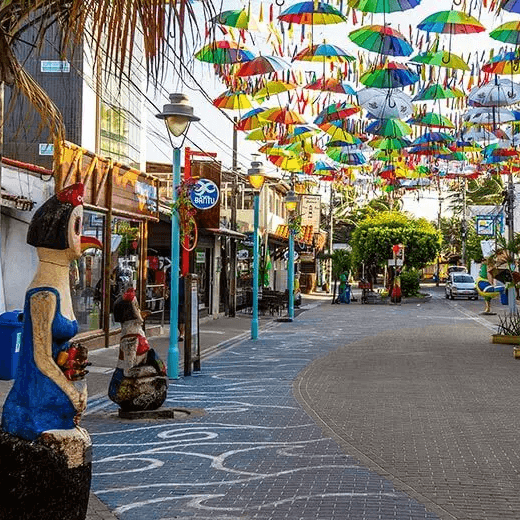 Centrinho de Porto de Galinhas