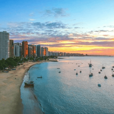 A Praia de Iracema