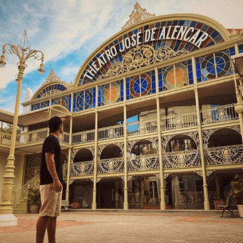 O Teatro José de Alencar