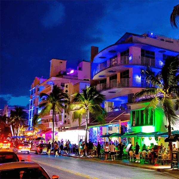 Ocean Drive & Art Deco District